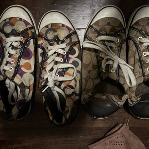 Coach sneakers women’s 8